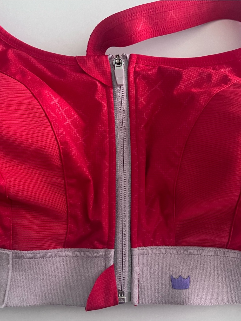 SHEFIT 5Luxe Red Sport Bra - Picture 2 of 5